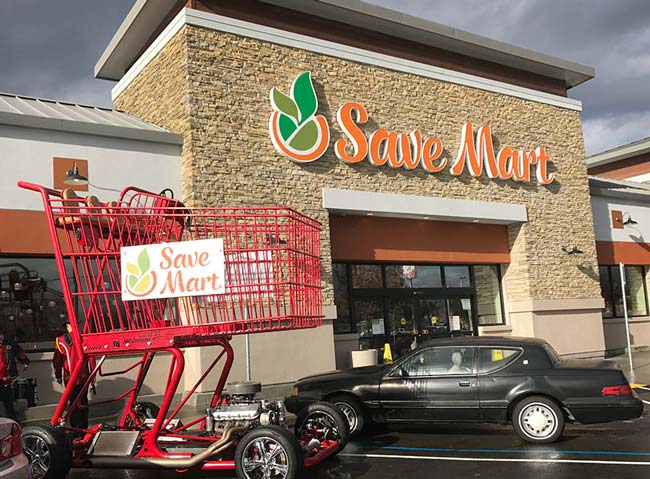 Trung tâm đồ cũ Save Mart 