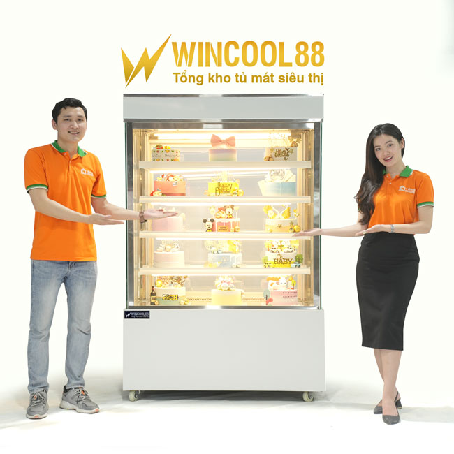 Tủ đựng bánh sinh nhật Wincool88 