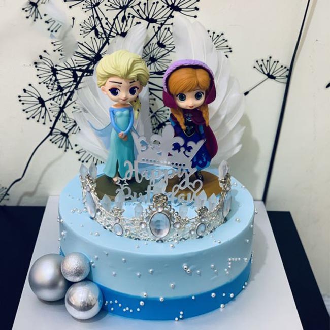 Bánh sinh nhật Elsa 4