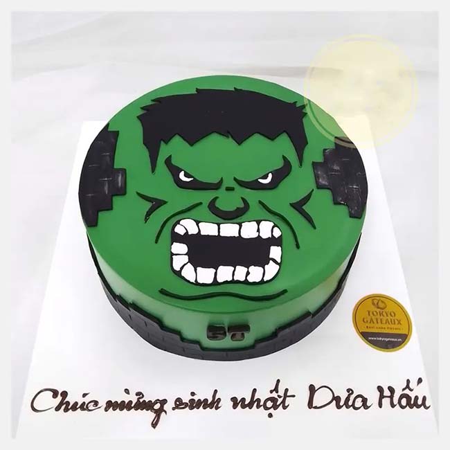 Bánh sinh nhật Hulk