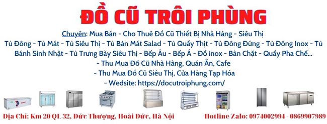 Đồ cũ Trôi Phùng 